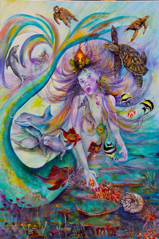 "Mermaid" by Virginia Bond