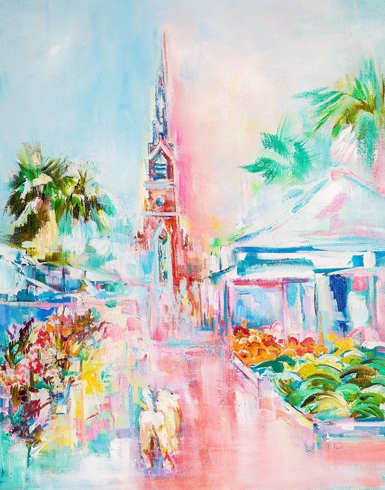 "The Market" by Danielle Cather-Cohen