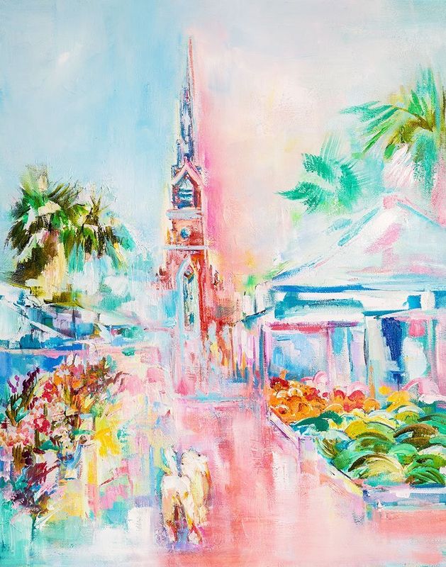 "The Market" by Danielle Cather-Cohen