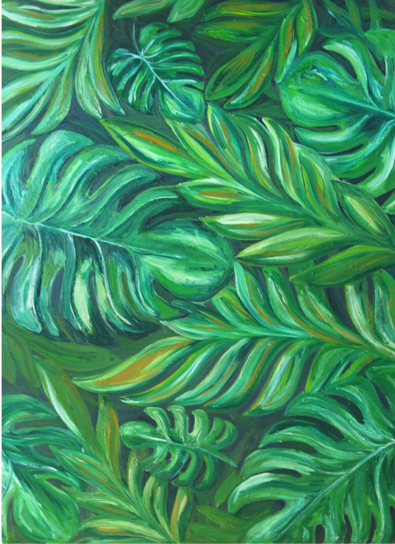 "Green Garden" by Daniela Arenas