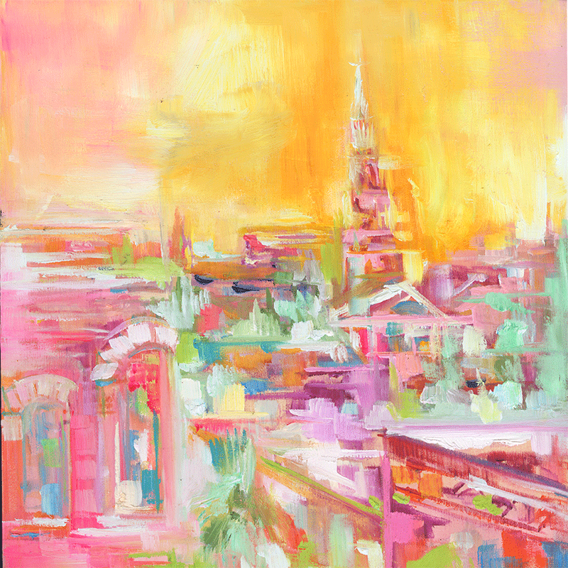 "Sunrise Steeple 2021"