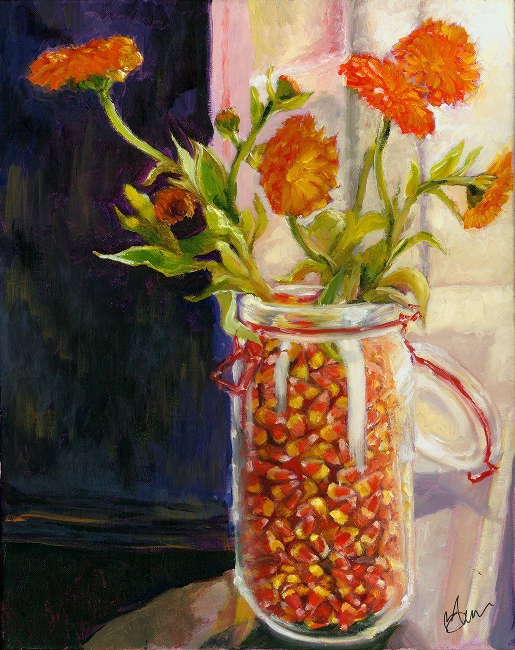 "Candy Corn" by Babs Tarr