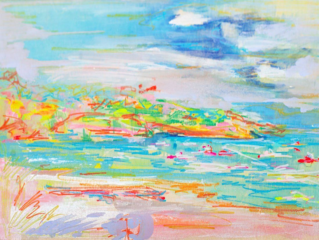 "Nosera Point by Danielle Cather-Cohen