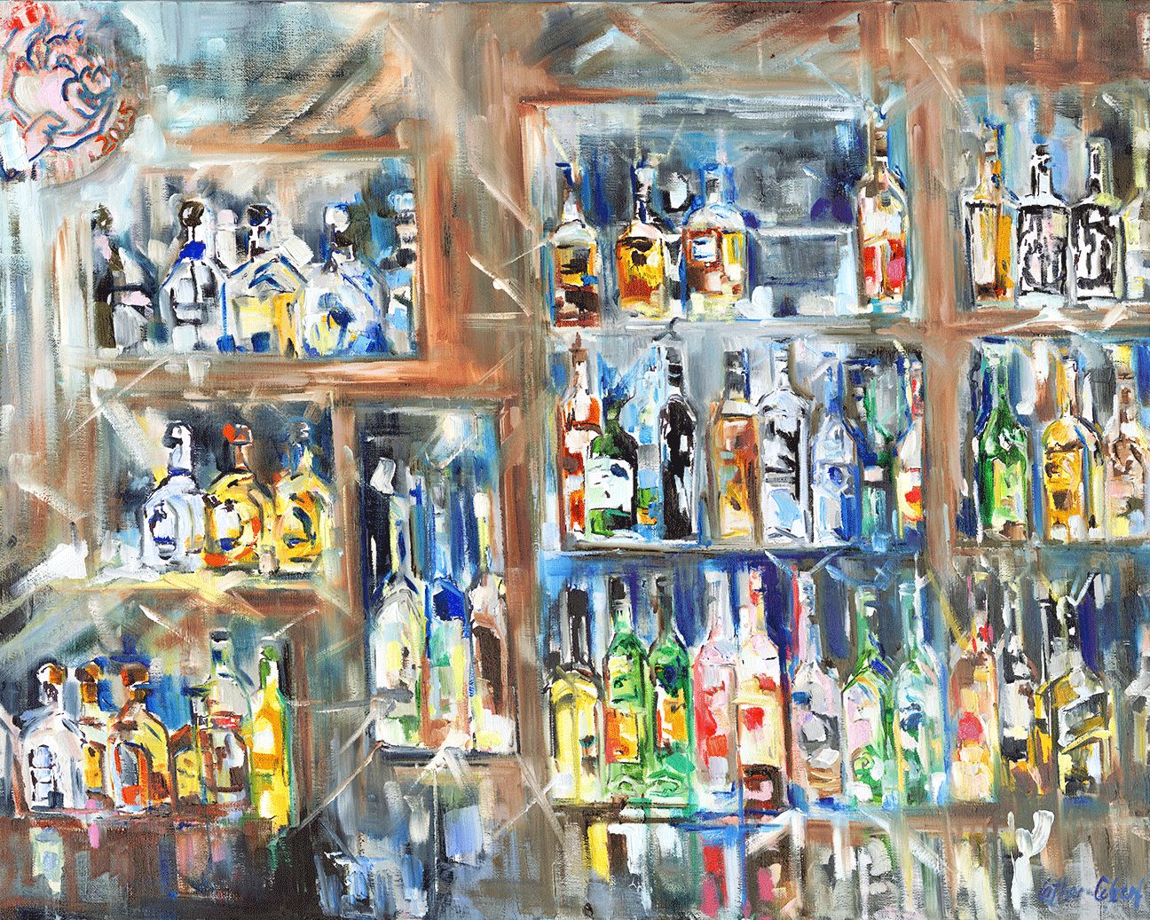 "Home Team" by Danielle Cather-Cohen