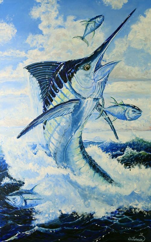 "Billfish" by William Turner