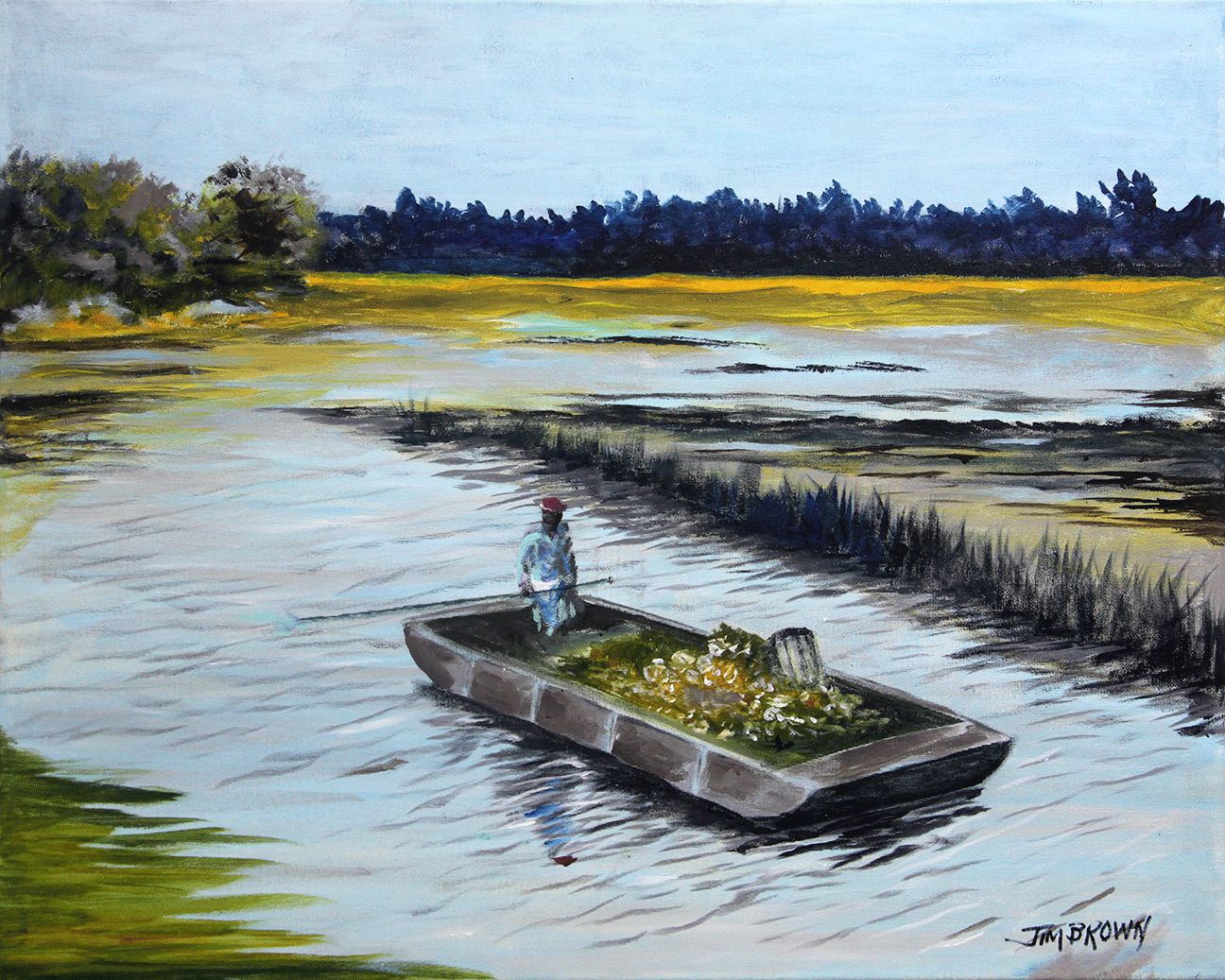 "Oysterman" by Jim Brown