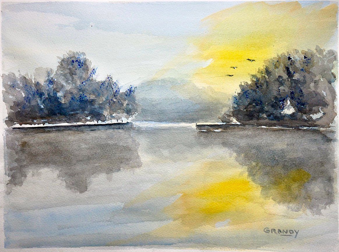 "Lake Louise Morning" by Andrew Mance