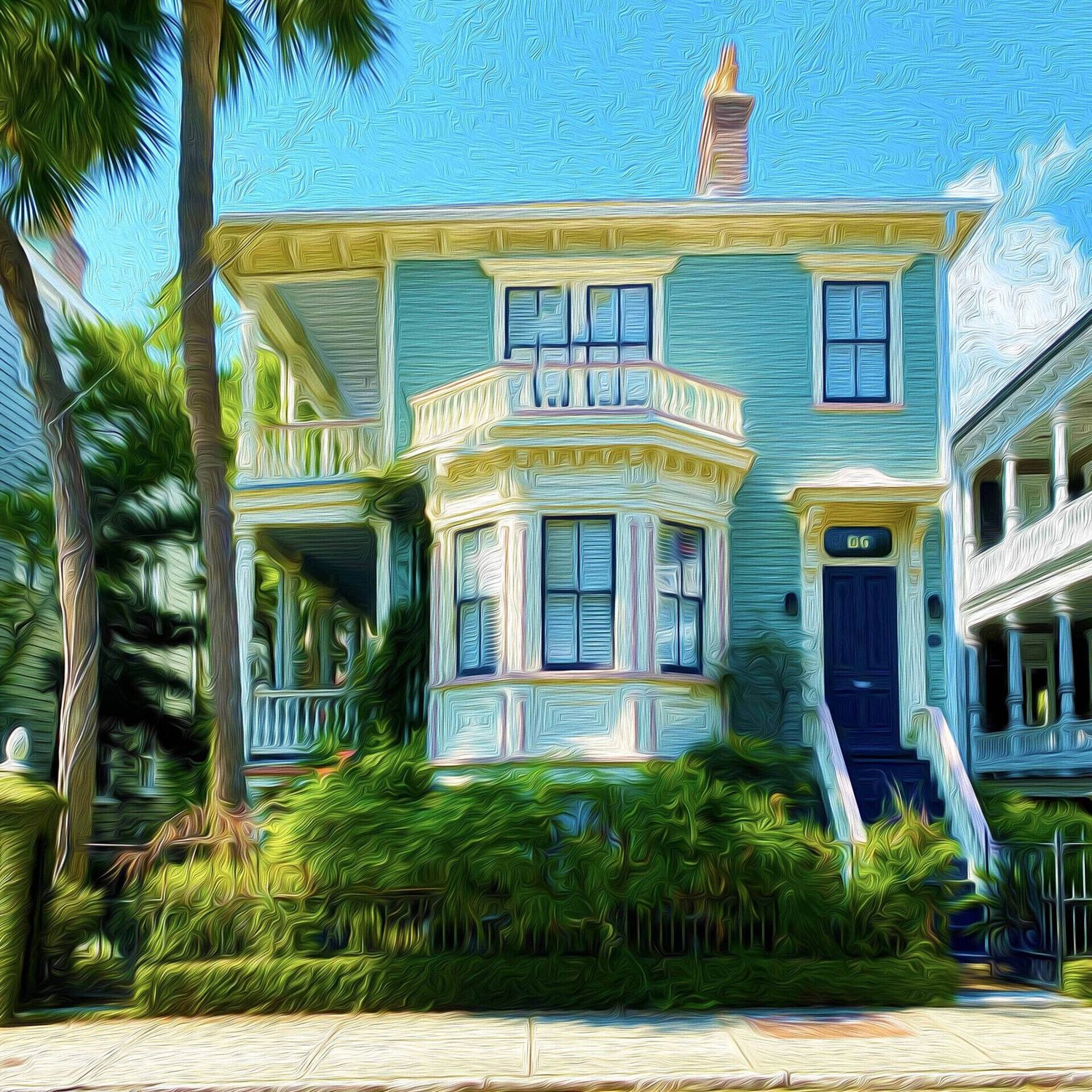 "Side Porch" by Mark Baratto