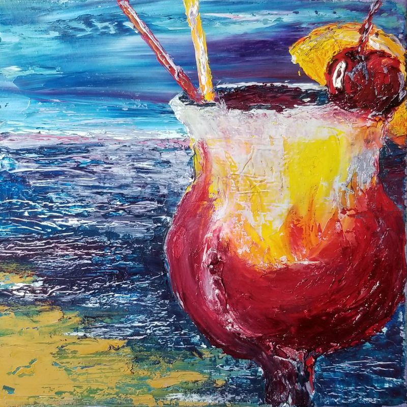 "Beach Life Cocktails"