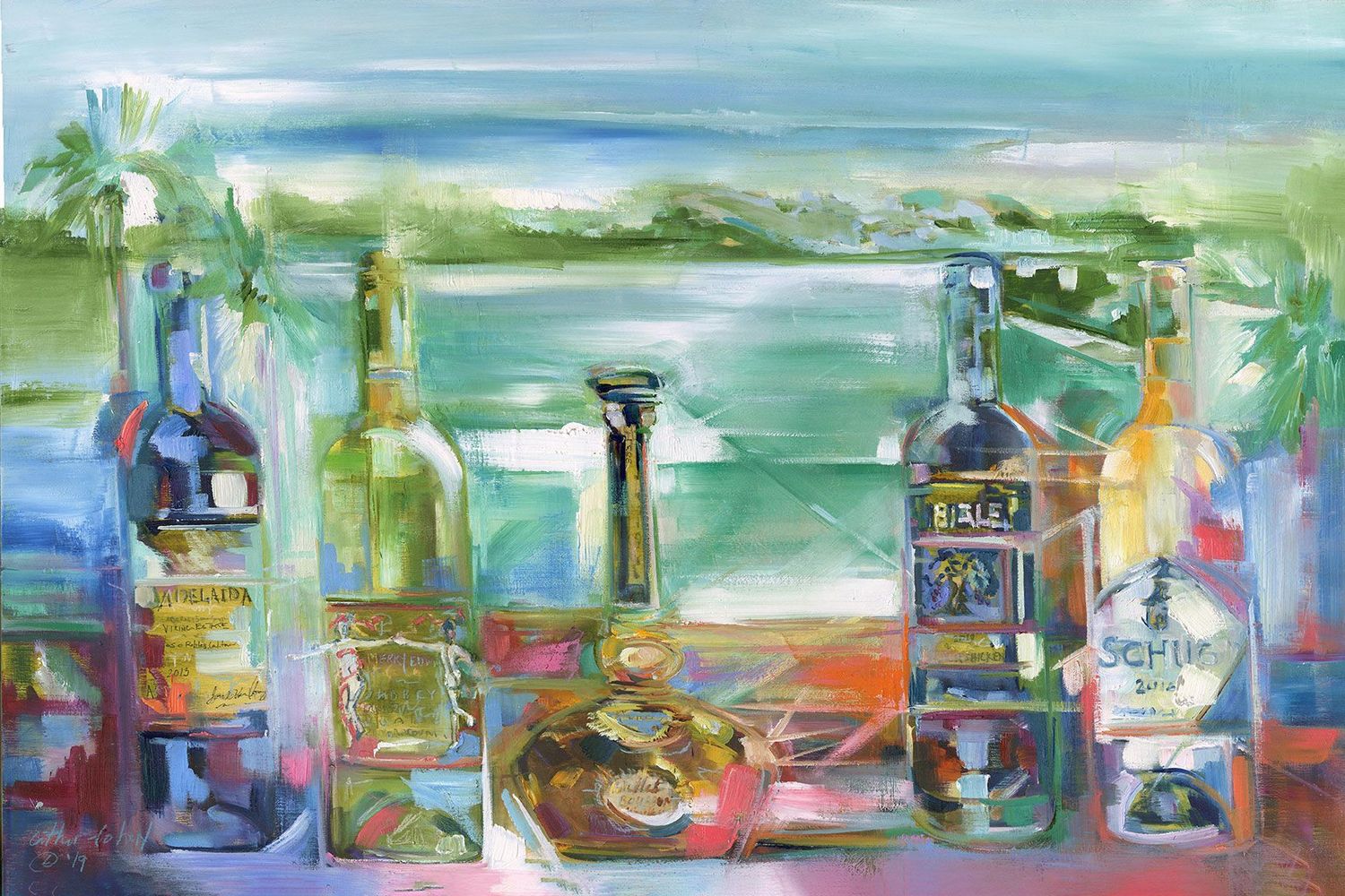 "April Wines by Danielle Cather-Cohen