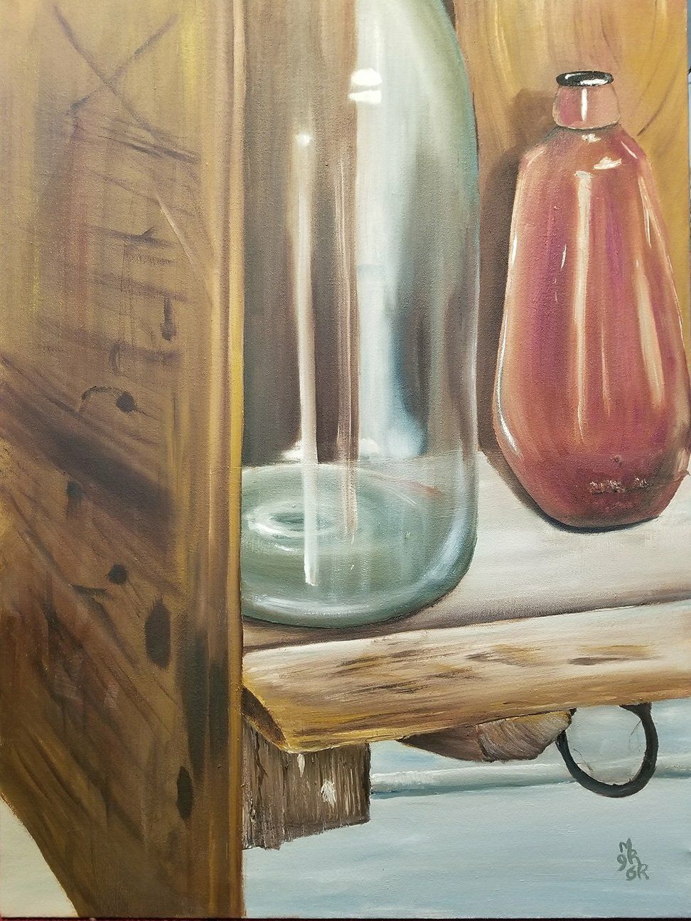 "MW-101" by Monica Wells