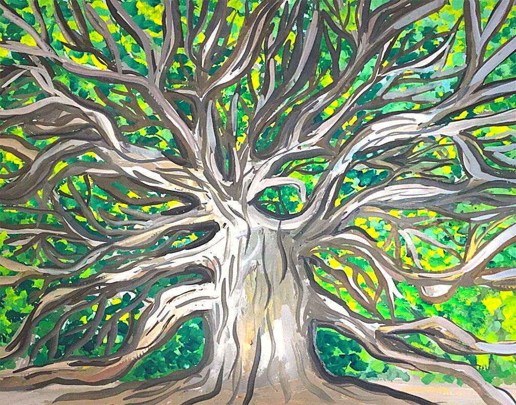 "Angel Oak" by Daniela Arenas