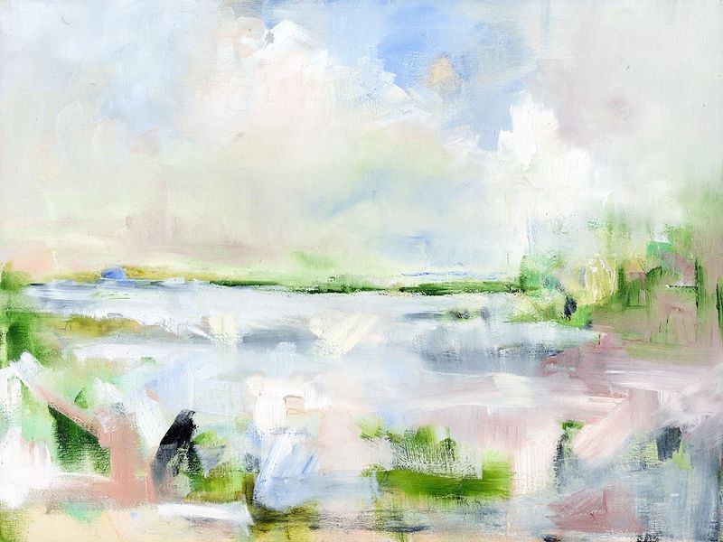 "Lake Pastel" by Danielle Cather-Cohen
