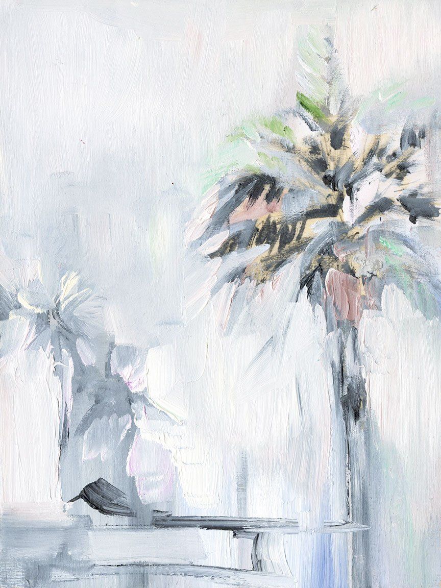 "Palmetto Blush" by Danielle Cather-Cohen