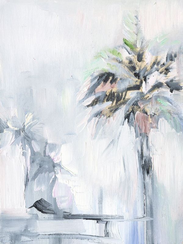 "Palmetto Blush" by Danielle Cather-Cohen