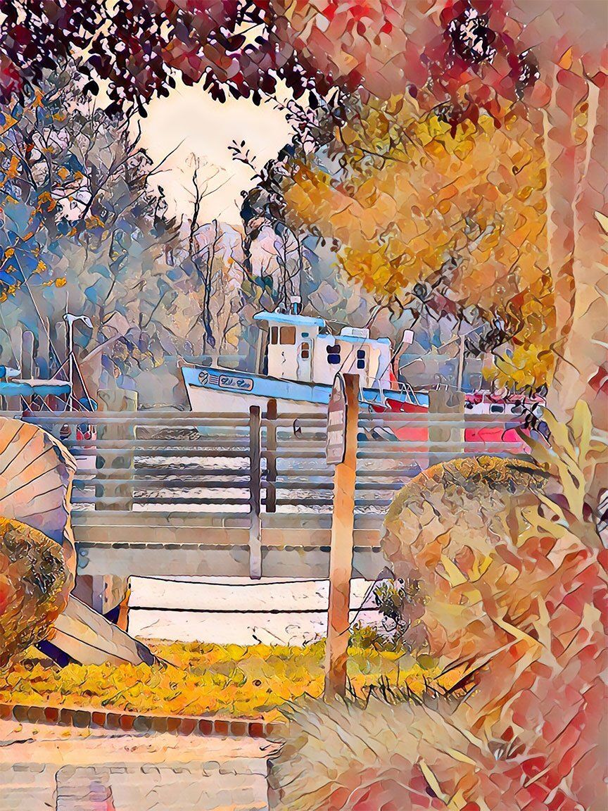 "Tug" by David Johnson