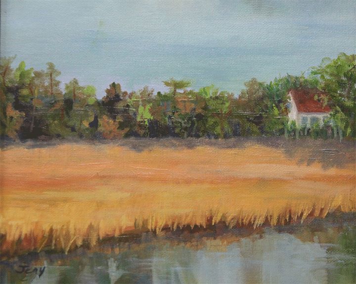 "Creek Club" by Jeny McCullough