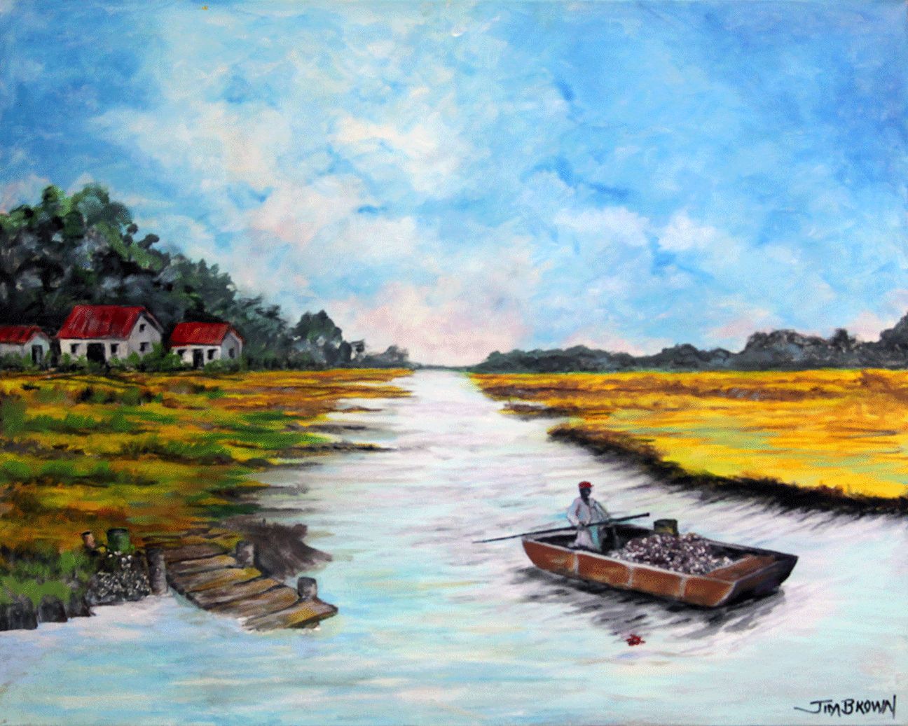"Oysterman Wide" by Jim Brown