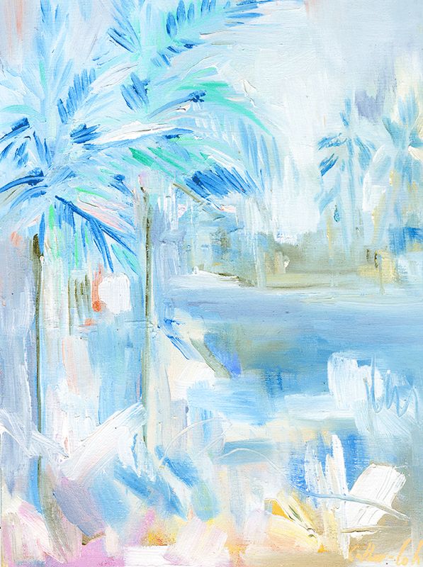 "Surfs Up 008" by Danielle Cather-Cohen