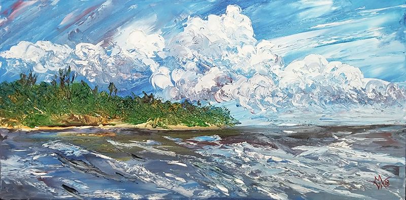 "Carolina Coast" by Monica Wells