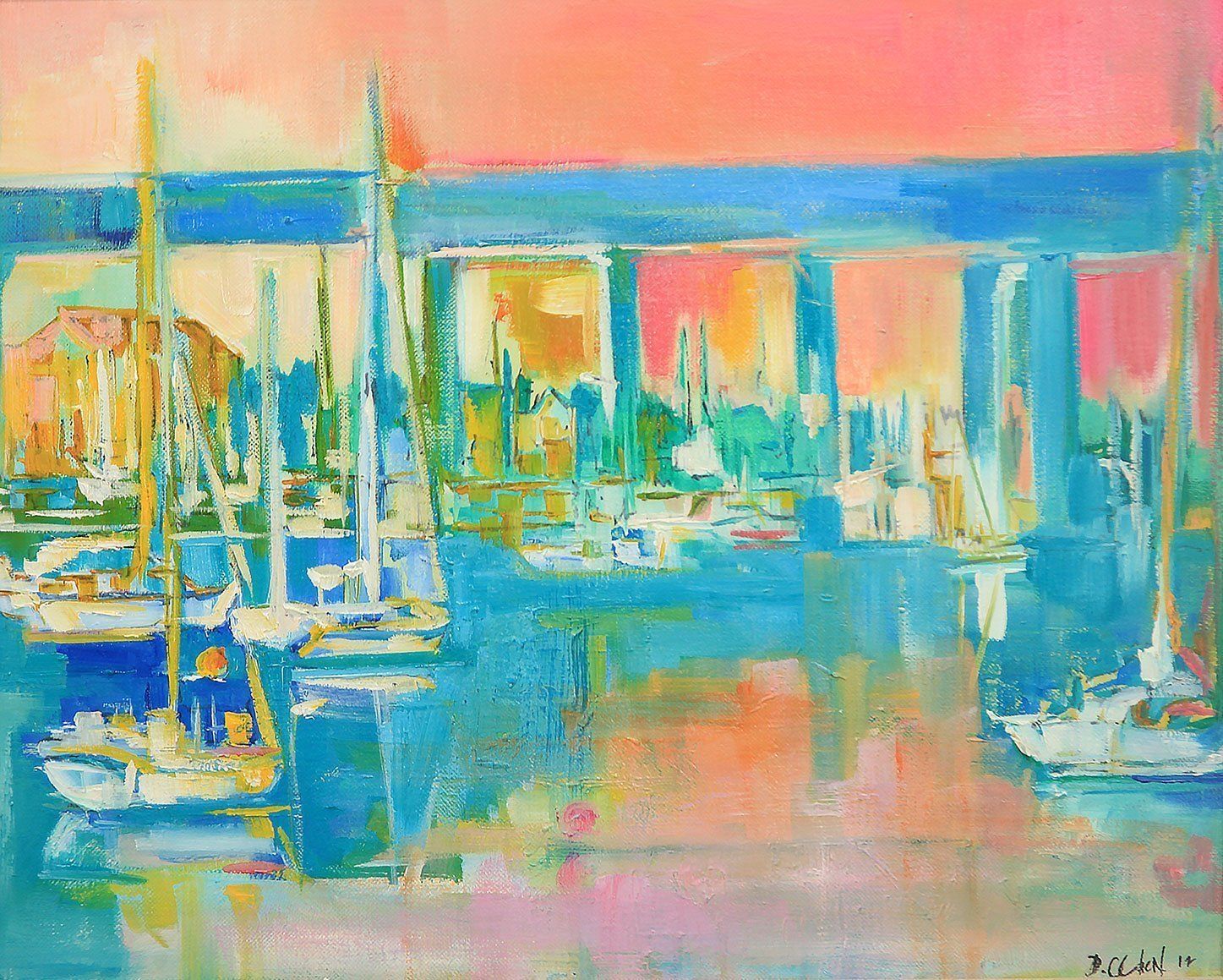 "Sittng Ducks" by Danielle Cather-Cohen