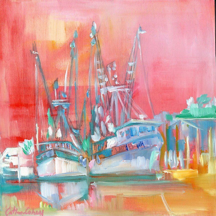 "Summer Eve" by Danielle Cather-Cohen