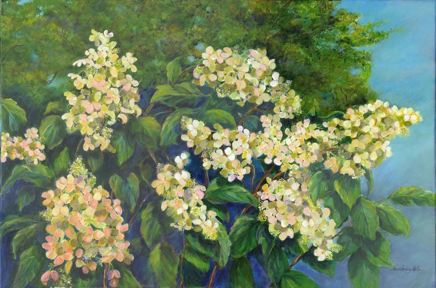 "Strawberry Vanilla" by Norma Martin