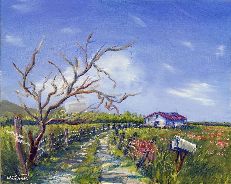 "Home Sweet Home" by William Turner