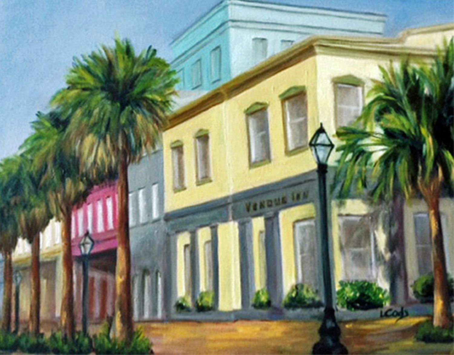 "Vendue and East Bay Street"