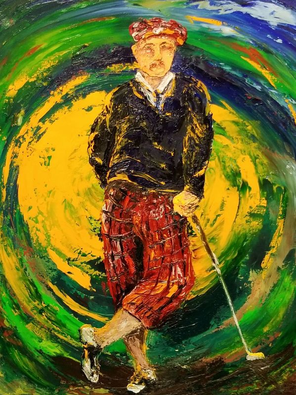 "The  Golf Fashionista"