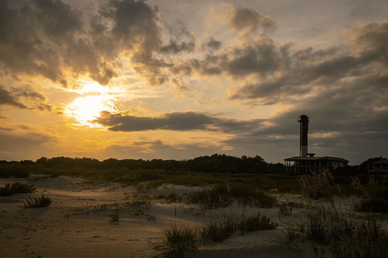 "Sunset on Sullivans Island" by Owen Granata