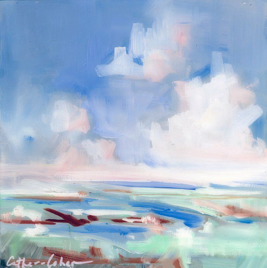 "Soft Day" by Danielle Cather-Cohen