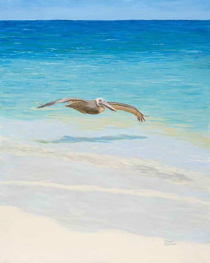 "Winging it" by Denise Robinson