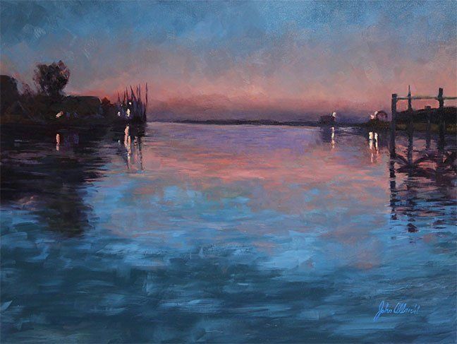 "Sunset on Shem" by John Albrecht