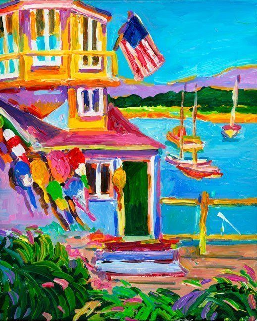 "The Yacht Club" by Becca