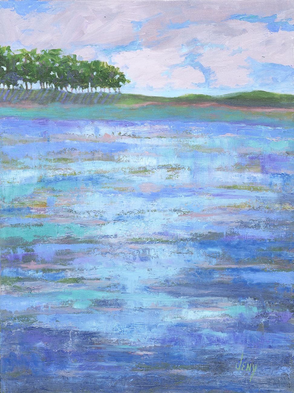 "Water Motion" by Jeny McCullough