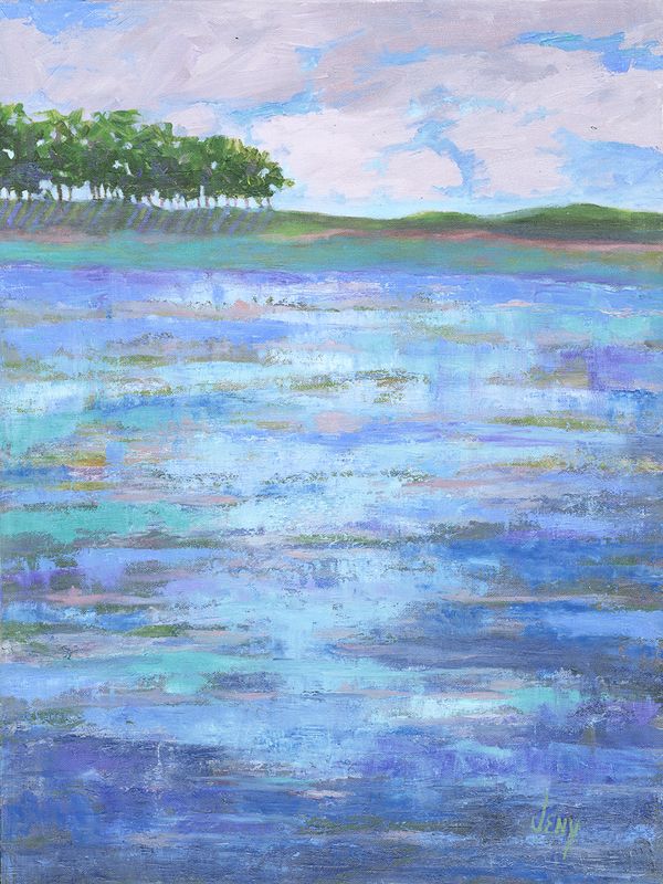 "Water Motion" by Jeny McCullough