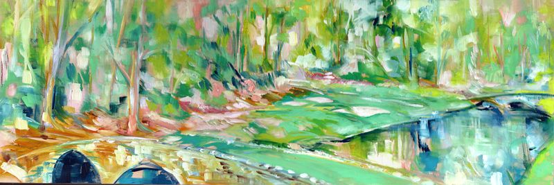 "Amen Corner" by Danielle Cather-Cohen