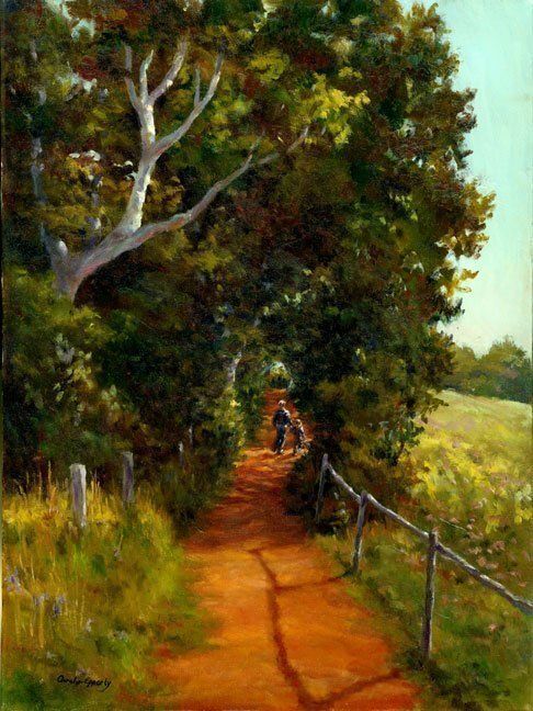 "Country Lane" by Carolyn Epperly