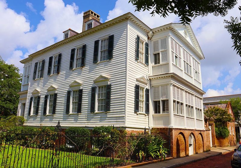 "House on the Battery" by Spencer Evans