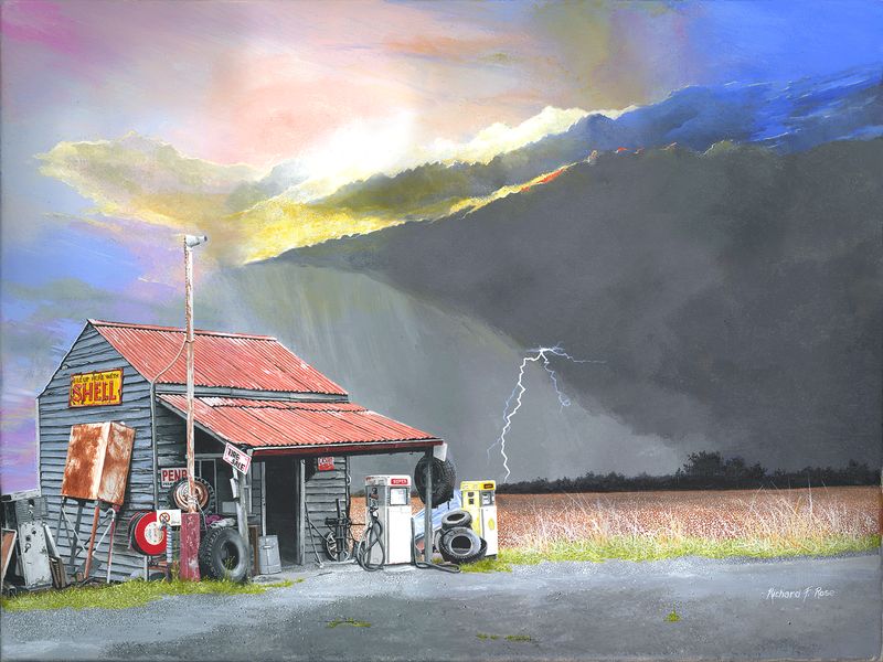 "Storm is Coming" by Richard F. Rose