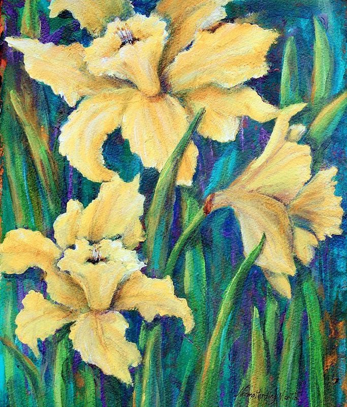 "Hallelujah It's Spring" by Norma Martin