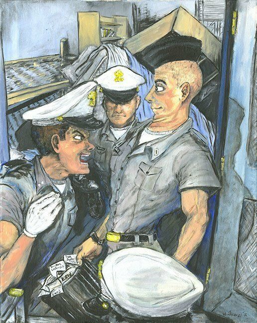 "The Bulldog Bolster" by William Turner