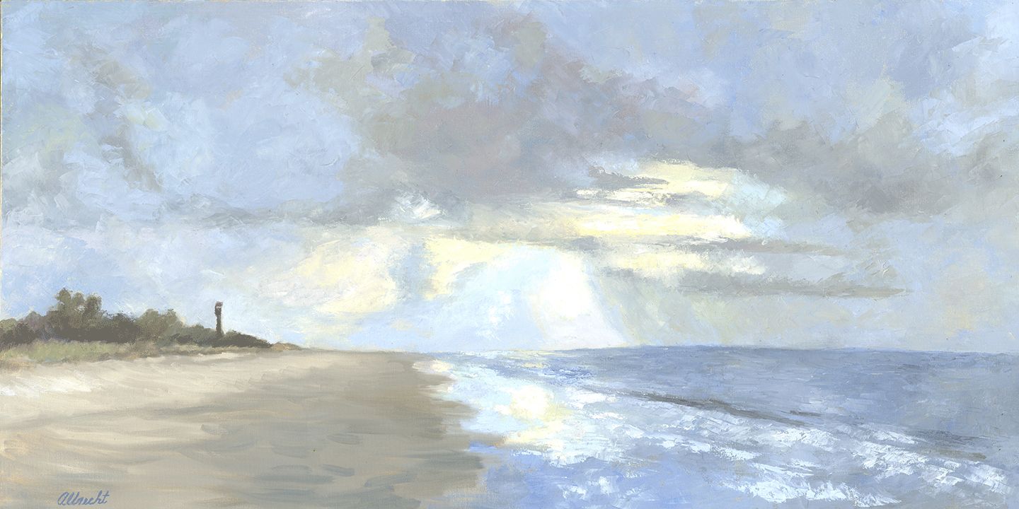 "Sullivans Island Lighthouse" by John Albrecht