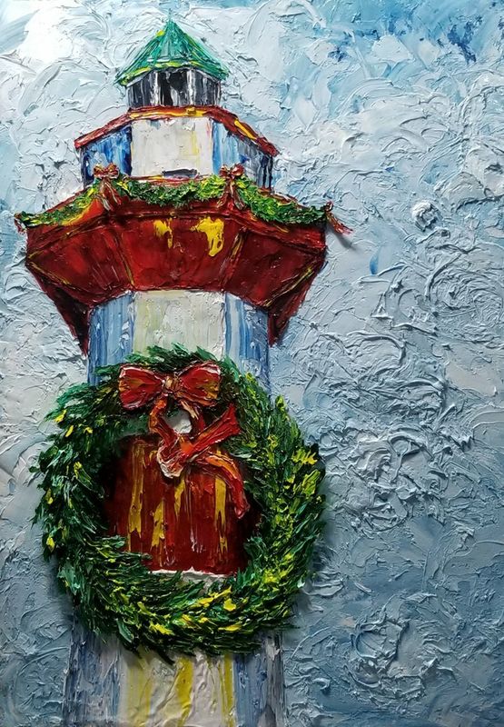 "Christmas Light" by Monica Wells