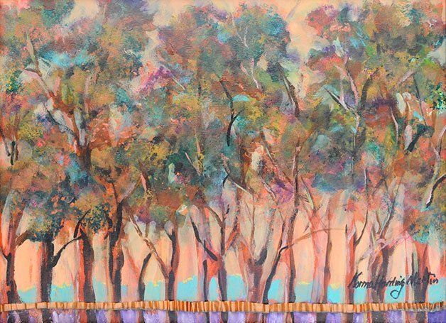 "Copper Glow" by Norma Martin