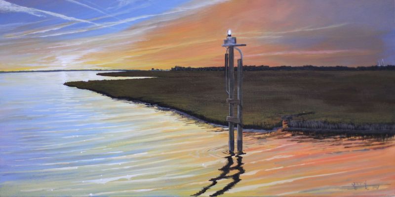 "Coastal Evening" by Seth Kimble