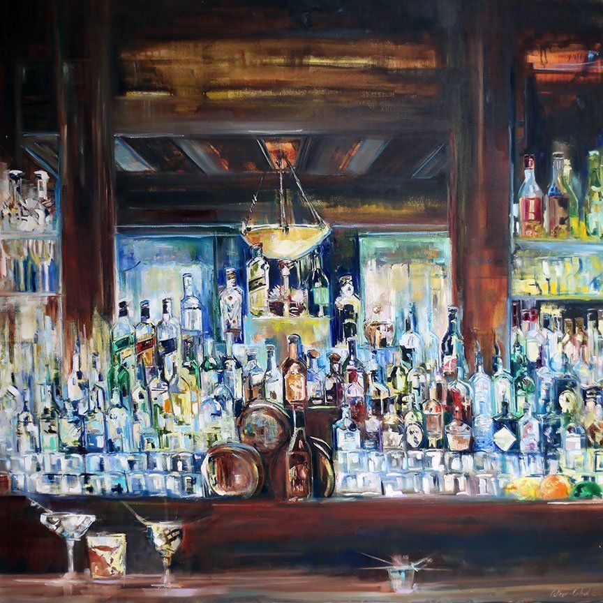 "Ocean Room Glory" by Danielle Cather-Cohen