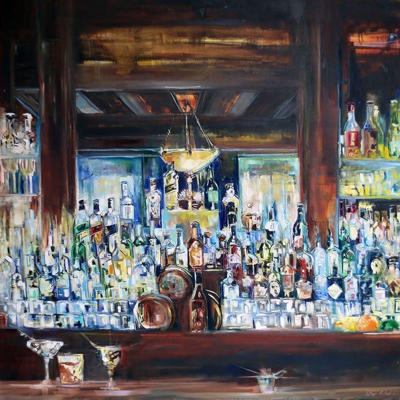 "Ocean Room Glory" by Danielle Cather-Cohen