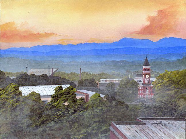 "Clemson Morning" by Seth Kimble